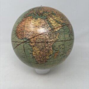 Vintage Weber Costello Globe 12 Inch Hanging Chicago Heights USA C 1921